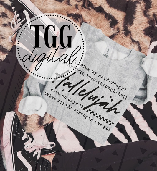 Heartfelt Hallelujah DIGITAL