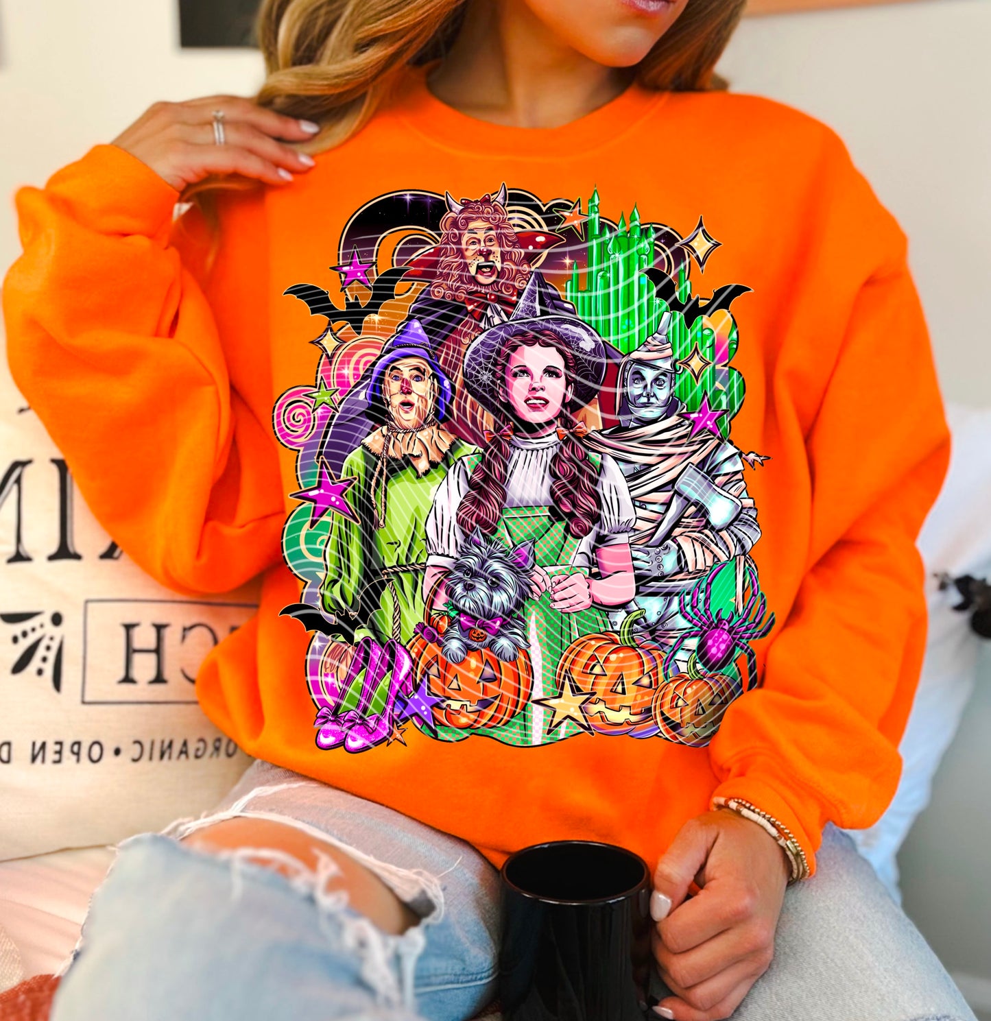 Oz Halloween DTF Transfer