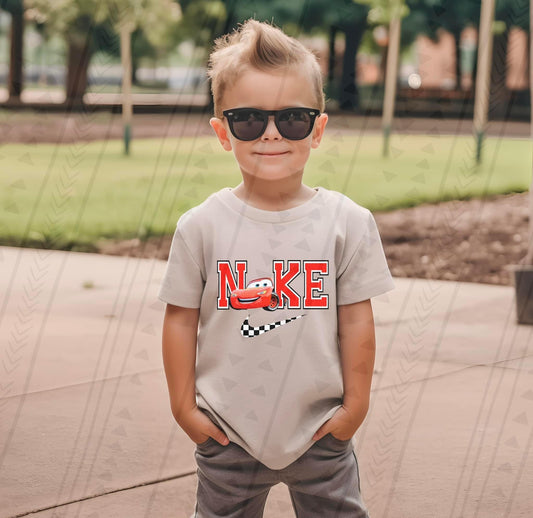 Cars Swoosh DTF Transfer