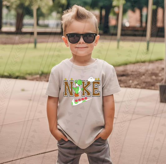 Yoshi Swoosh DTF Transfer