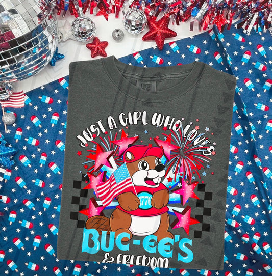 Bucees & Freedom DTF Transfer