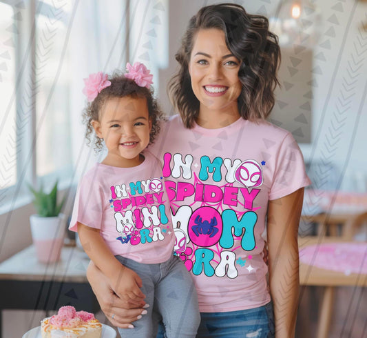 Spidey Era DTF Transfer