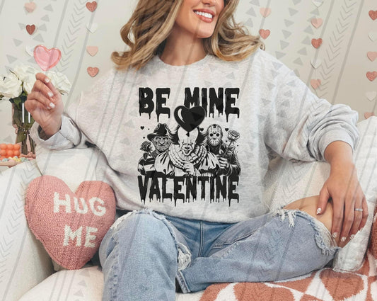 Be Mine Valentine Penny DTF Transferr