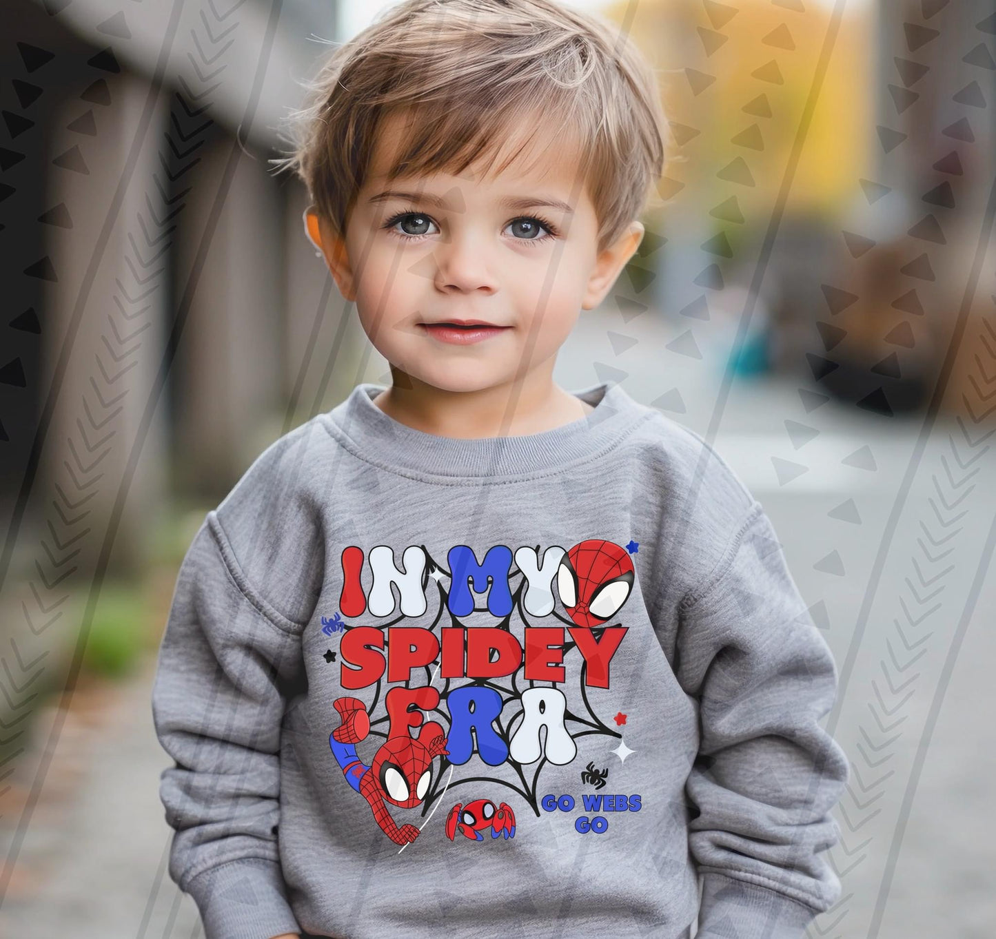 Spidey Era DTF Transfer