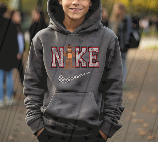 5 Nights Freddy Swoosh DTF Transfer