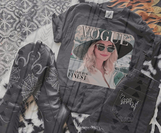 Wellsbury Vogue DTF Transfer