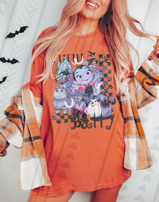 A Little Batty DTF Transfer