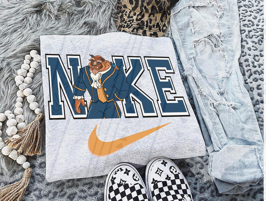 Beast Swoosh DTF Transfer