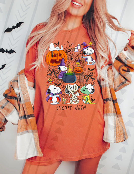 Snoopy-Ween DTF Transfer