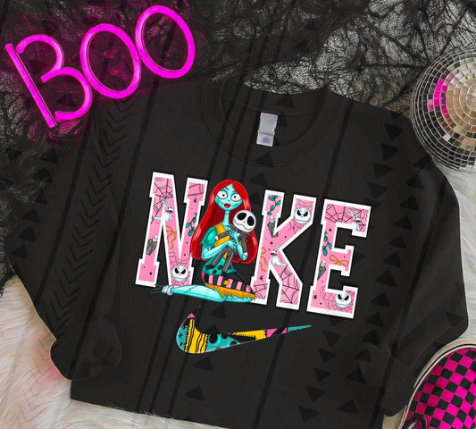 NBC Sally Swoosh DTF Transfer