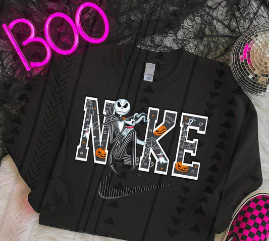 NBC Jack Swoosh DTF Transfer