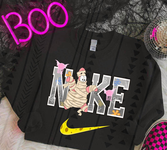 Patrick Mummy Swoosh DTF Transfer