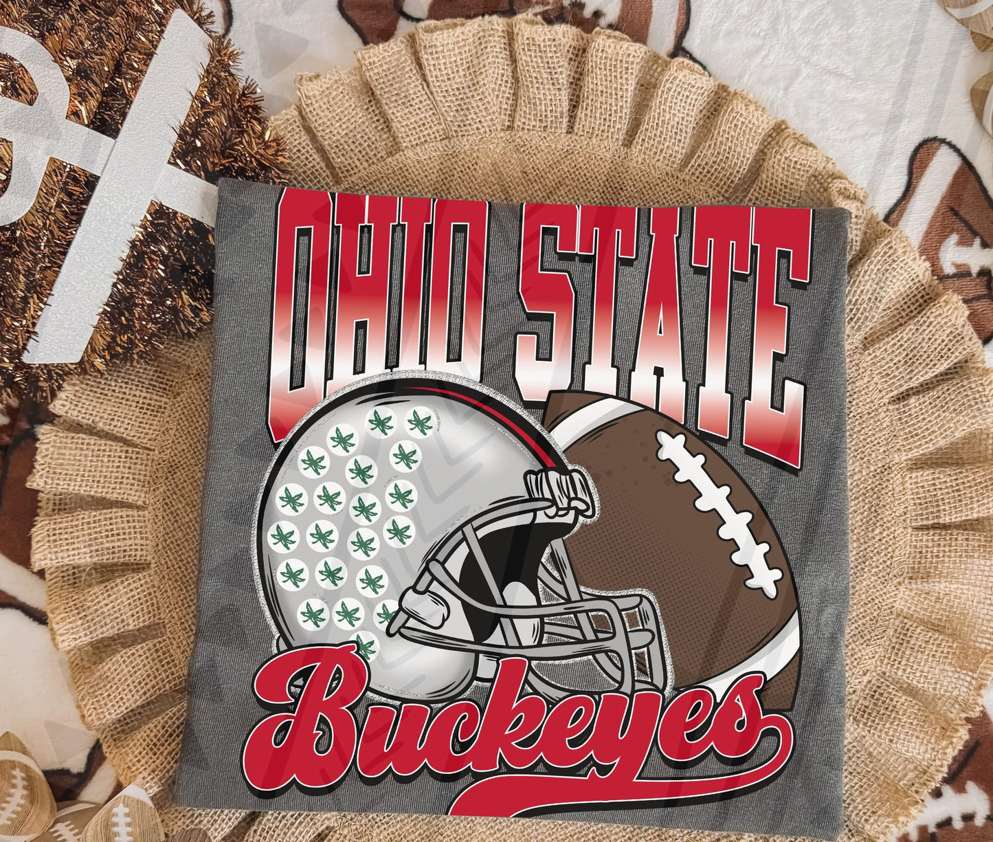 O.State Buckeyes DTF Transfer