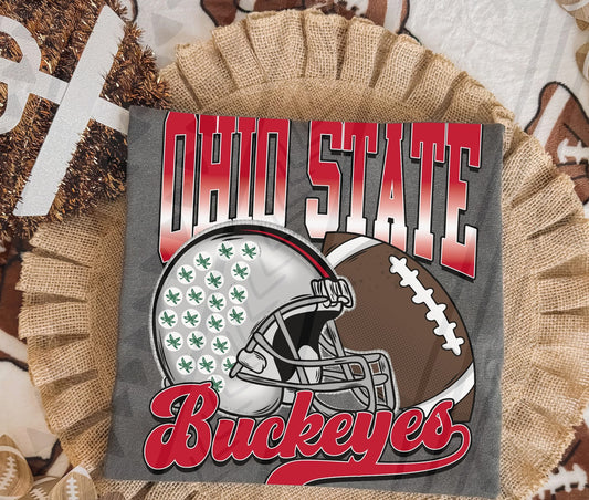 O.State Buckeyes DTF Transfer