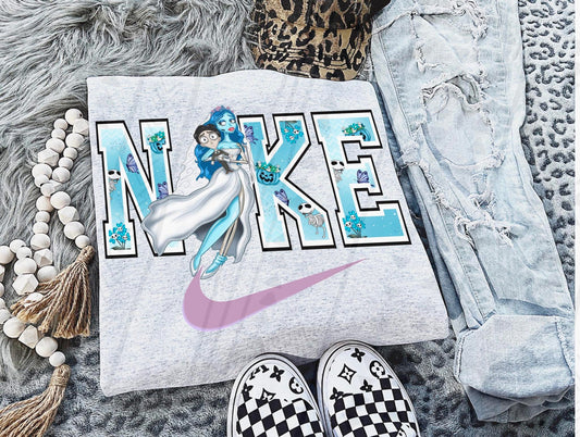 Corpse Bride Swoosh DTF Transfer