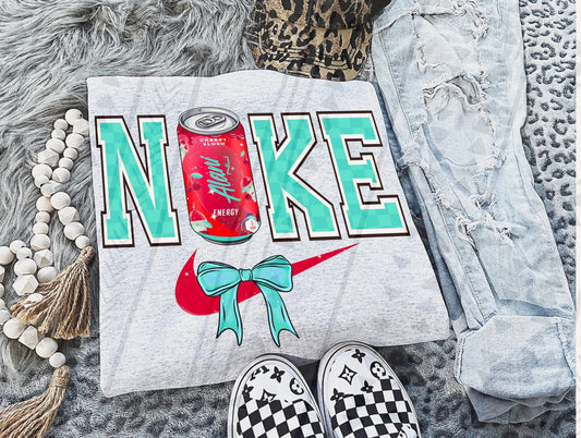 Cherry Slush Alani Swoosh DTF Transfer