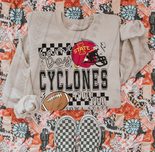 Game Day BIG12 DTF Transfer