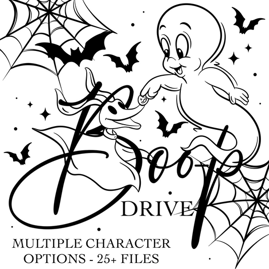 Boop Halloween Drive