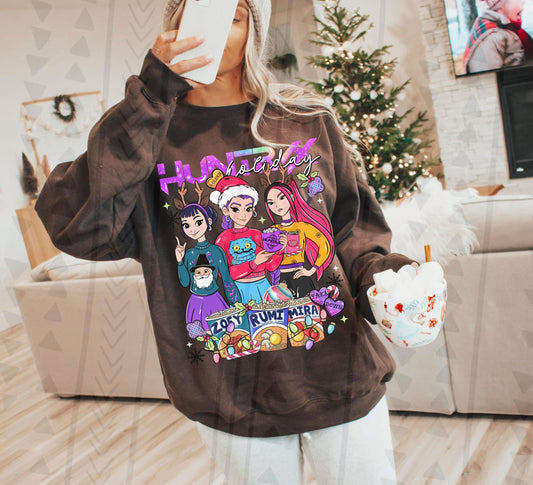 Huntrxx Holiday DTF Transfer