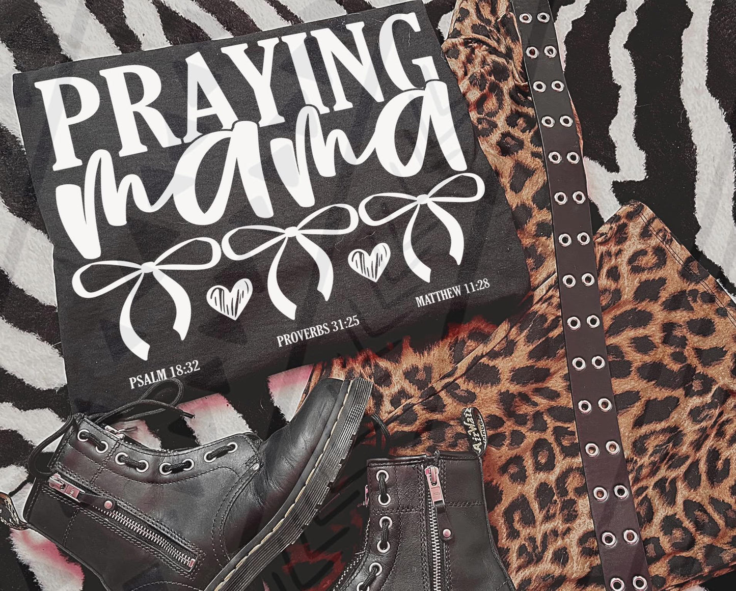 Praying Mama DTF Transfer