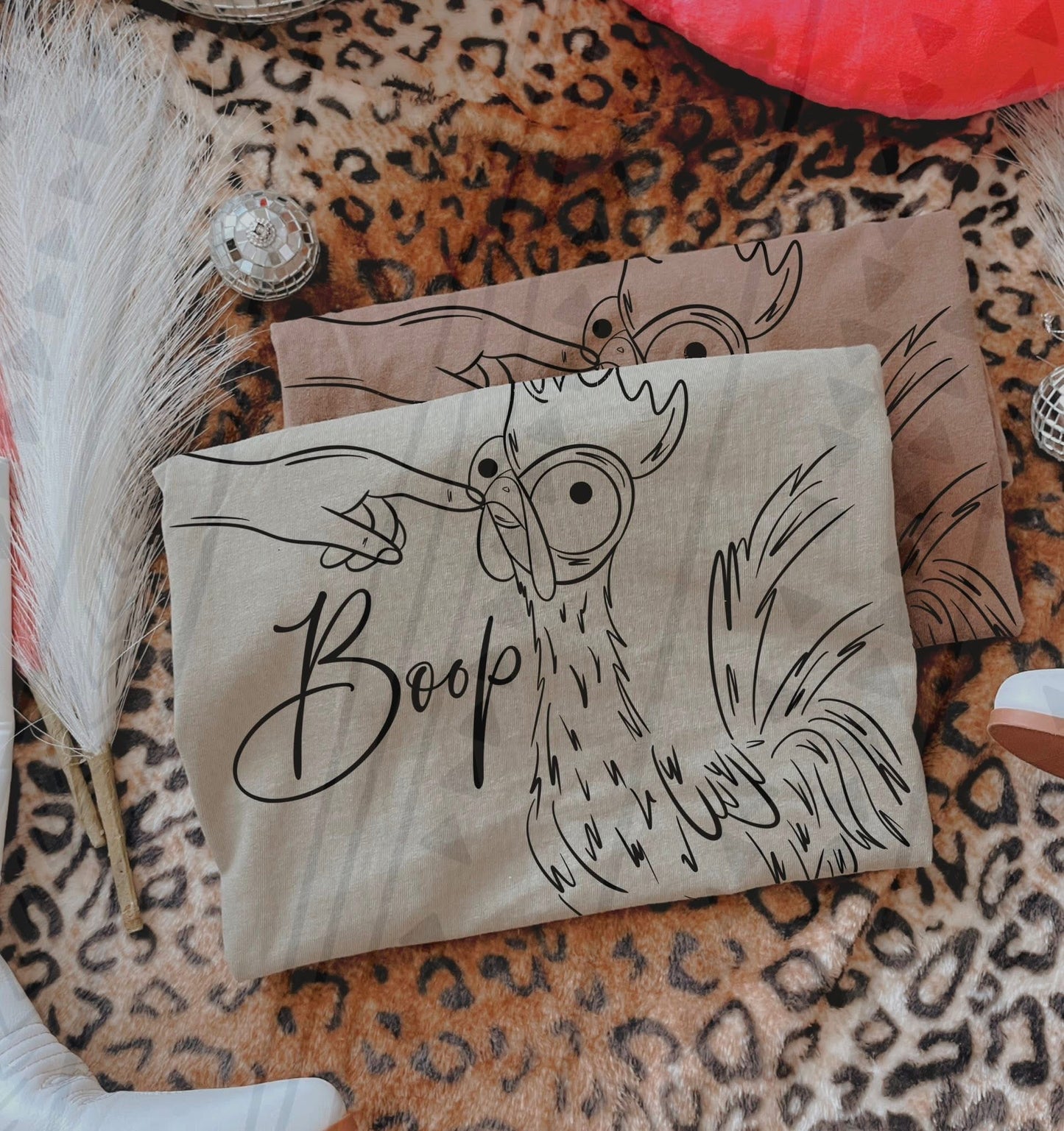 Boop HeiHei DTF Transfer