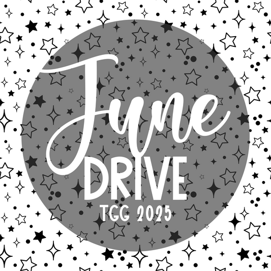 June 2025 Monthly Drive