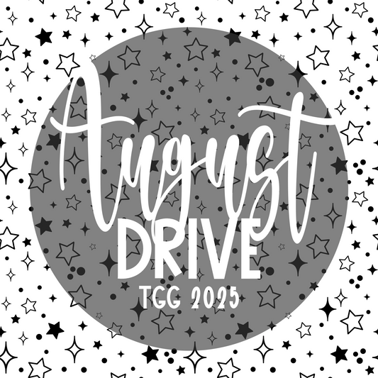 August 2025 Monthly Drive