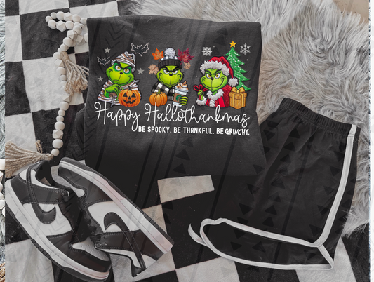 G Hallothankmas DTF Transfer