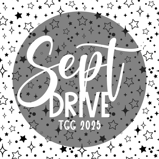 Sept 2025 Monthly Drive
