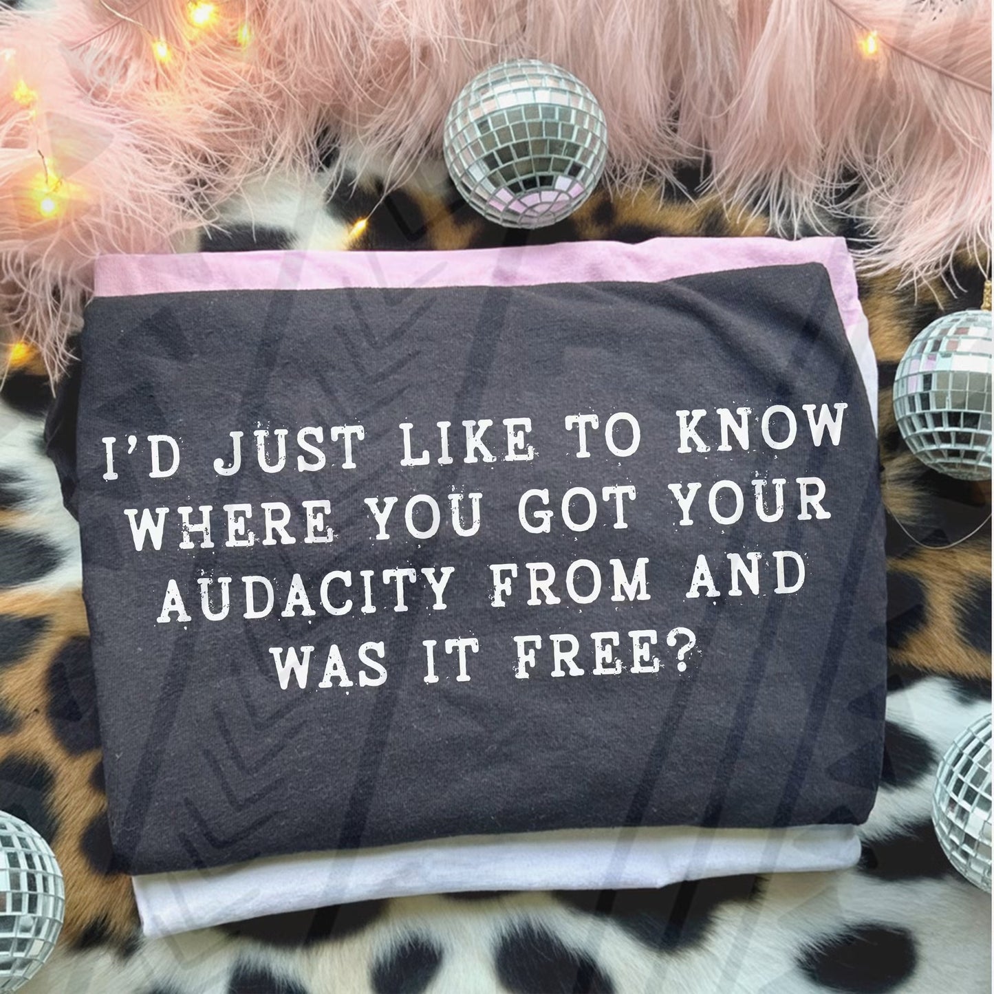 Where’d You Get Your Audacity DTF Transfer