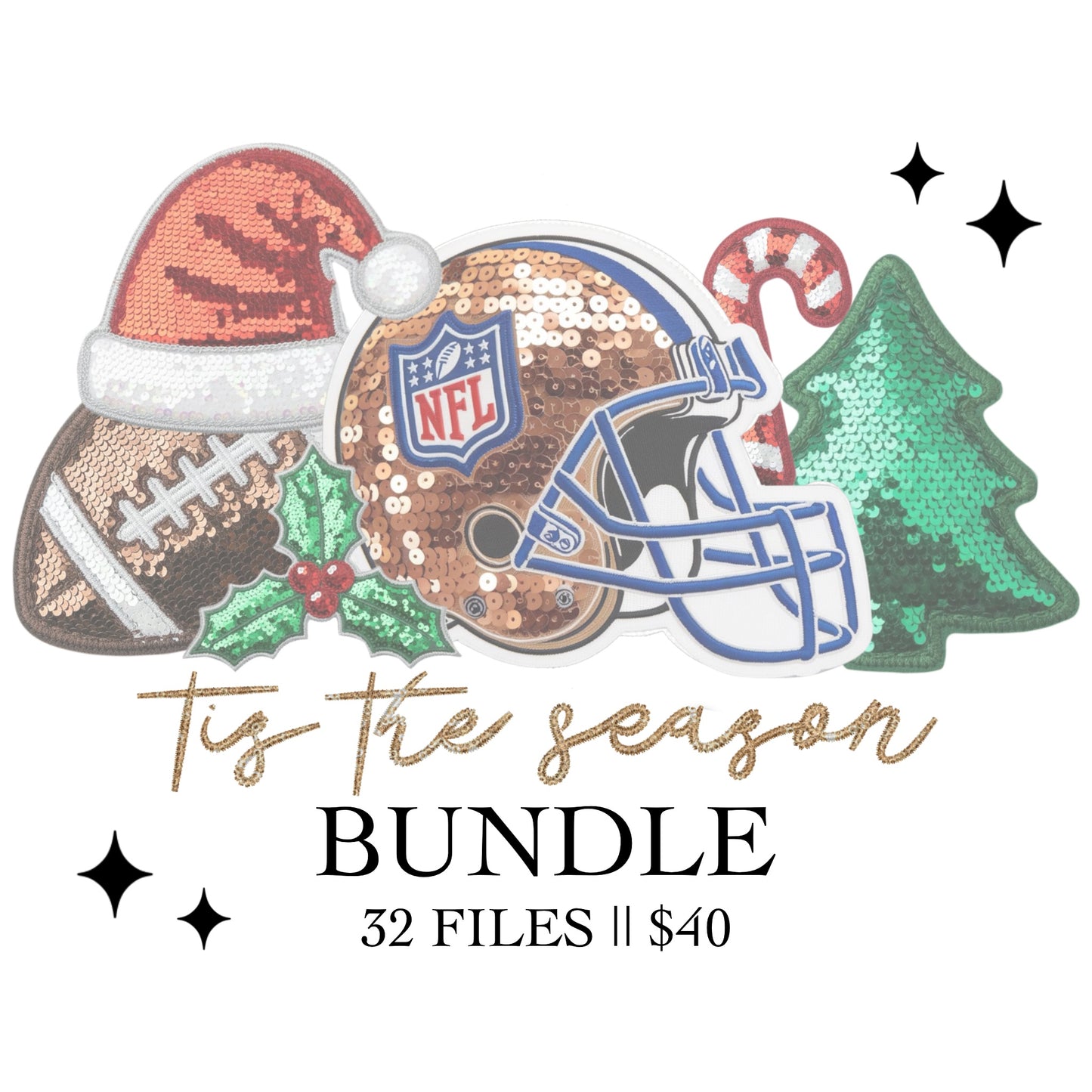 Tis The Season NFL Bundle