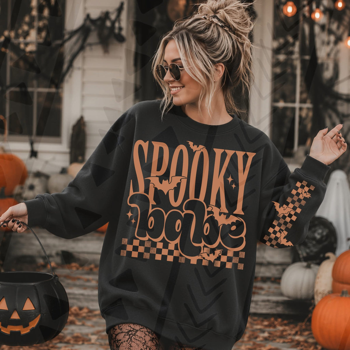Spooky Babe (With Sleeve) DTF Transfer