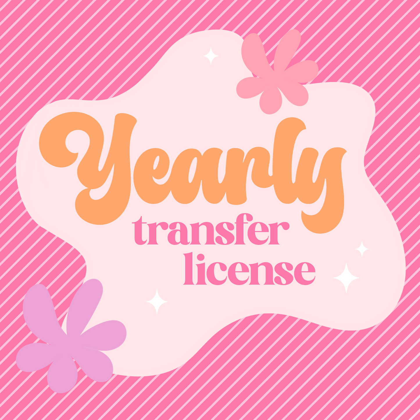 Yearly Transfer License