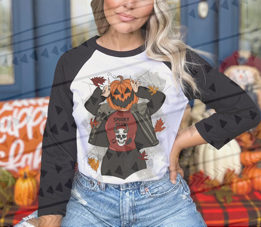 Spooky Club DTF Transfer