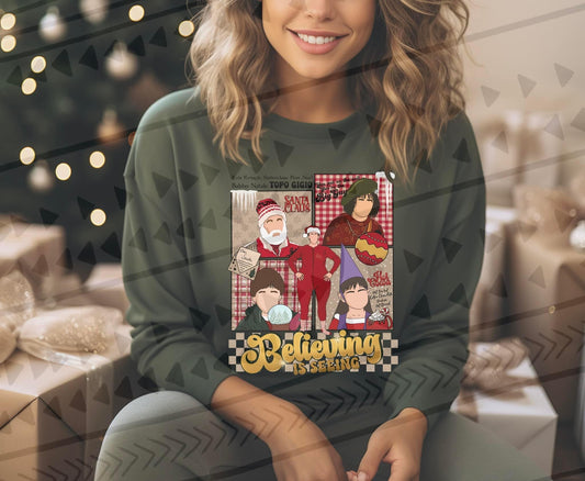 Santa Claus DTF Transfer