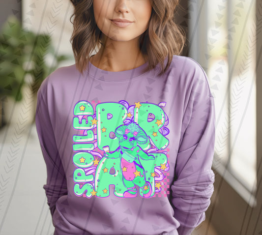 Spoiled Brat DTF Transfer