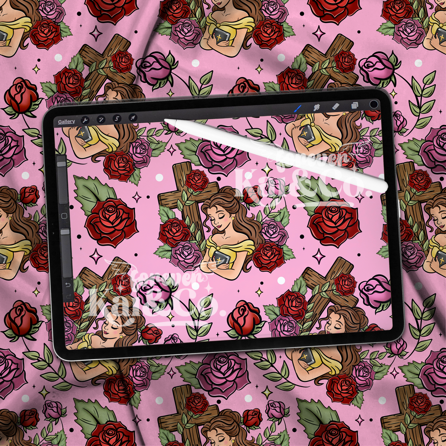 Belle Rose Seamless