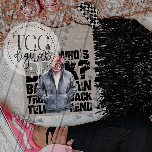 Guess Who's Back DIGITAL