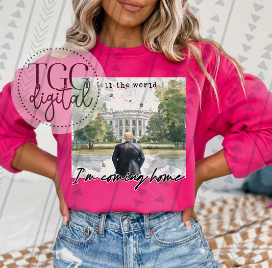 Coming Home Trump DIGITAL