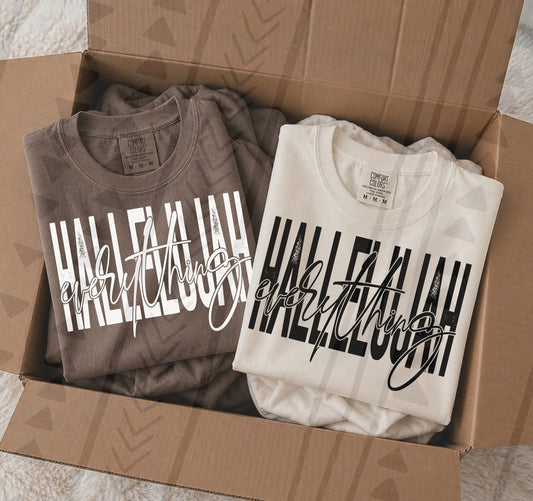Everything Hallelujah DIGITAL