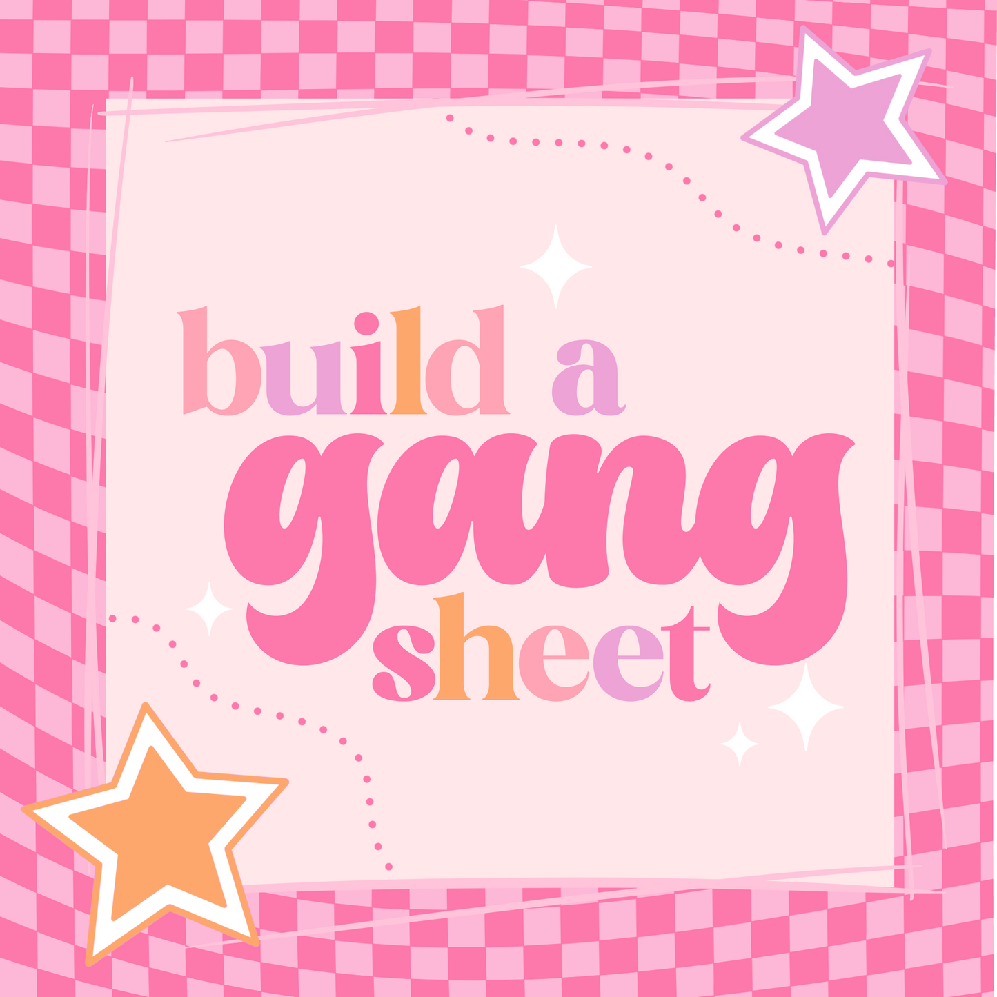 Build A Gang Sheet