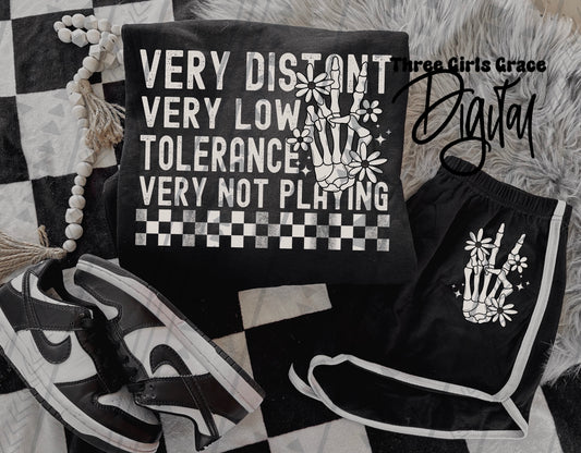 Very Not Playing Digital