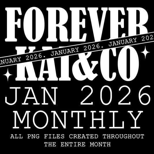 January 2026 Monthly Drive