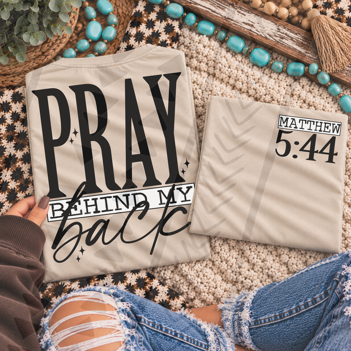 Pray Behind My Back DIGITAL