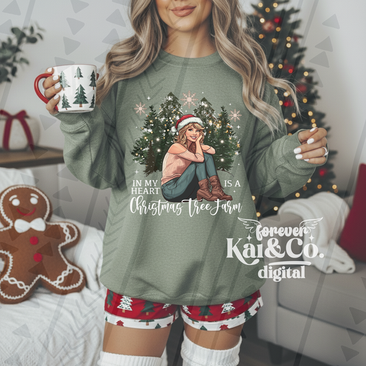 Christmas Tree Farm DIGITAL