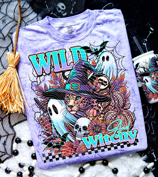 Wild & Witchy DTF Transfer