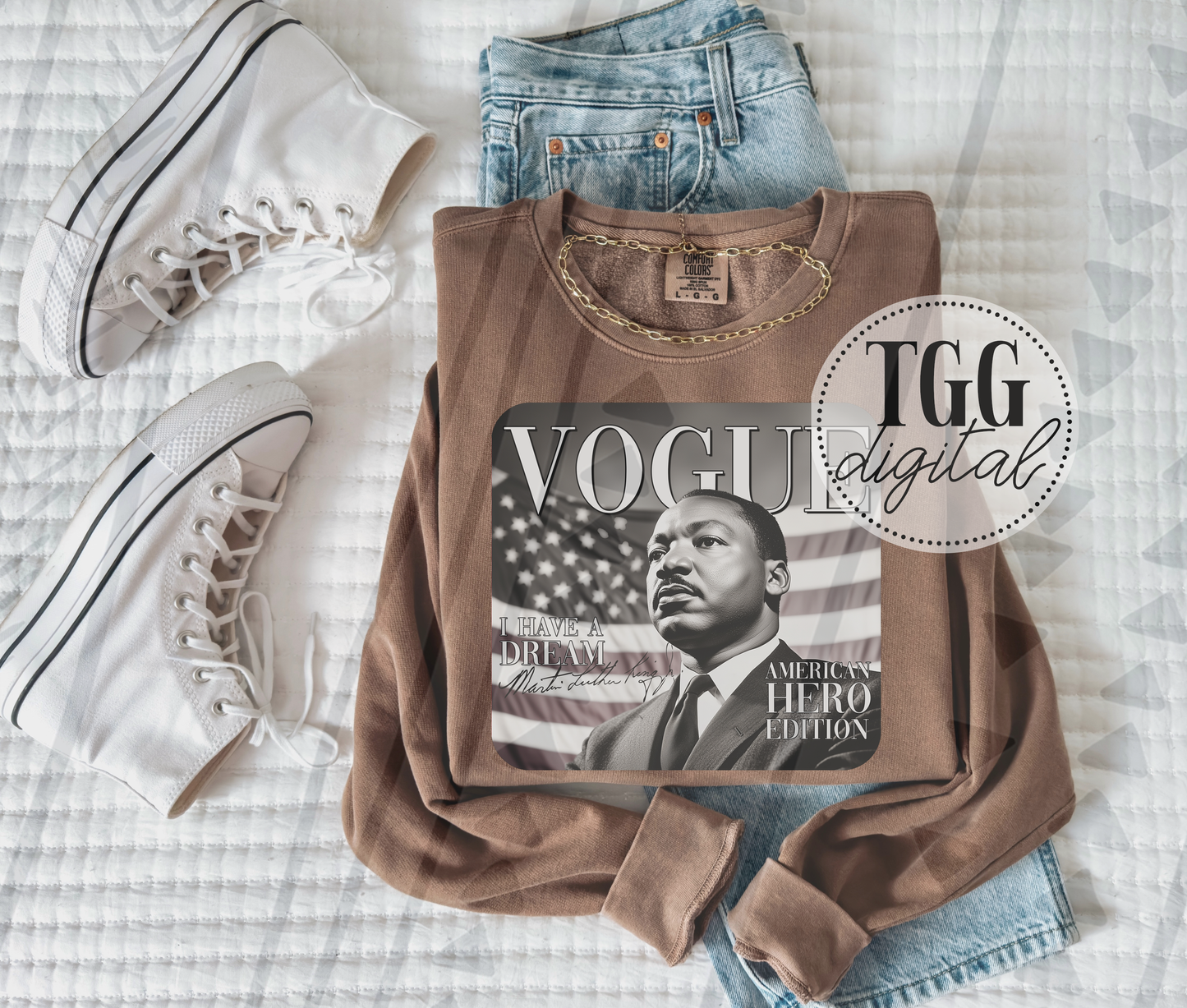 Vogue American Hero DIGITAL