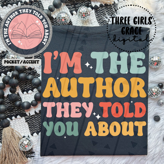 Author They Told You About Digital