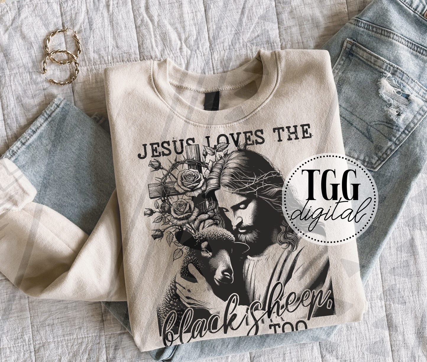 Jesus Loves The Black Sheep DIGITAL