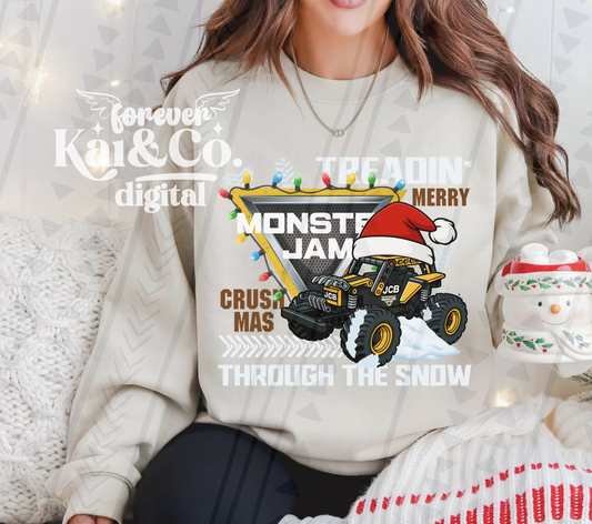 Merry CRUSHmas - Digatron DIGITAL